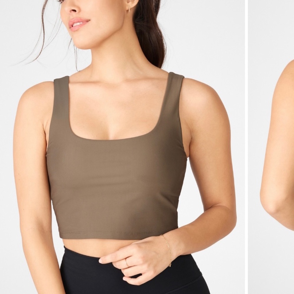 Lydia Built-in Bra Tank (Sports Bra)